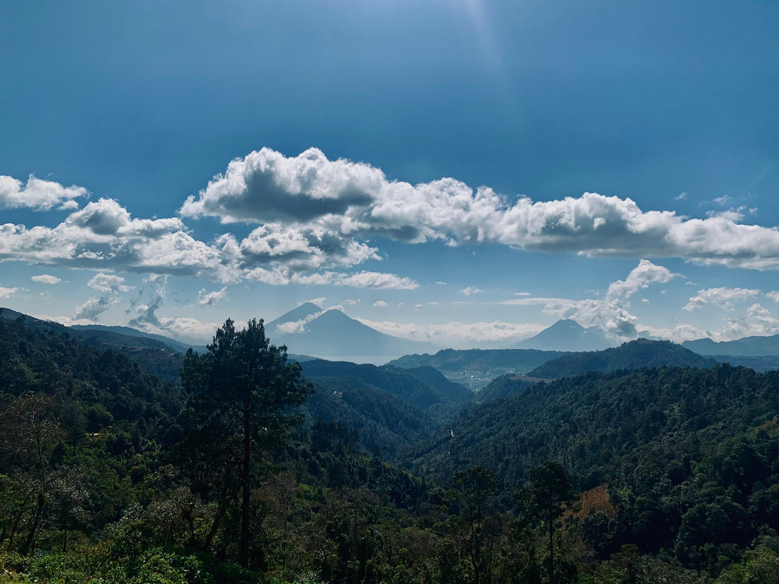 Mountain views in Guatemala