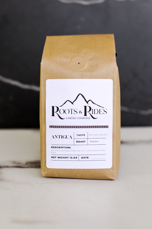 Photo of Antigua Espresso Coffee Bag